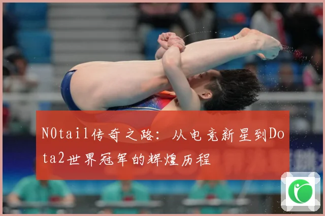 N0tail传奇之路：从电竞新星到Dota2世界冠军的辉煌历程